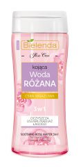 BIELENDA ROSE CARE Мицелярная розовая вода 3в1 200мл (*12)