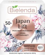 BIELENDA JAPAN LIFT Лифтинг крем против морщин для лица 50+ день SPF6 50мл (*6)