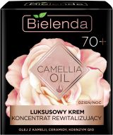 BIELENDA CAMELLIA OIL Эксклюзивный крем-концентрат оживляющий 70+ день/ночь 50мл (*6)