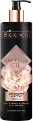 BIELENDA CAMELLIA OIL Эксклюзивное молочко для тела 400мл (*12)