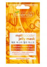 BIELENDA MATT BOOSTER JELLY MASK Гелевая маска д/кожи смешанного типа и жирной кожи 8г (*18)