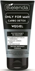 BIELENDA OFM - CARBO DETOX - Очищающий гель для умывания лица 150мл (*12)