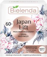 BIELENDA JAPAN LIFT Питательный крем против морщин для лица 60+ день SPF6 50мл (*6)