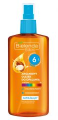 BIELENDA BIKINI Аргановое масло для загара SPF 6 150мл (*12)