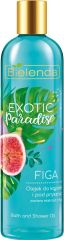 BIELENDA EXOTIC PARADISE Масло для душа Инжир 400мл (*12)