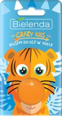 BIELENDA CRAZY KISS бальзам для губ BALL Tiger, 8,5г, (*12) *ВЫВОД до 08,2020