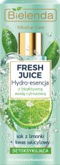 FRESH JUICE Лайм Детоксифицирующая гидроэссенция для ухода за лицом 110 мл, (*12)