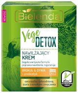 VEGE DETOX Увлажняющий крем для сухой кожи, брокколи+тыква+пребиотик, 50 мл, (*6)