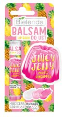 BIELENDA JUICY GELLY Бальзам для губ меняющий цвет - экзотический ананас 10г, (*6)