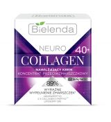 BIELENDA NEURO COLLAGEN Увлажняющий крем -концентрат против морщин 40+ дневной/ночной 50мл (*6)