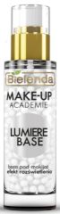 BIELENDA MAKE-UP ACADEMIE PEARL BASE - жемчужная база под макияж 30г (*12)