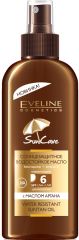 EVELINE SUN CARE Солнцезащитное водостойкое масло SPF6 с маслом Аргана 150мл (*24)