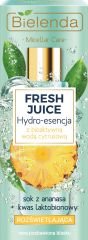 FRESH JUICE Ананас Осветляющая гидроэссенция для ухода за лицом 110 мл, (*12)