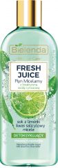 FRESH JUICE Лайм Детоксифицирующая мицеллярная вода 500 мл, (*6)