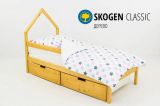 Детская кровать-домик мини Бельмарко "Skogen дерево"