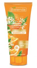 PERSONAL CARE Сахарный скраб для тела регенерирующий МЕД+АПЕЛЬСИН 200г (*12)