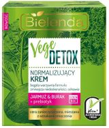 VEGE DETOX Нормализующий крем, смешанная кожа, капуста кале+свекла+пребиотик, 50мл, (*6)