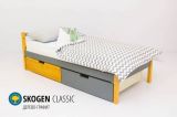 Детская кровать Бельмарко "Skogen classic дерево-графит"