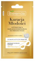 BIELENDA YOUTH THERAPY Подтягивающая тканев, маска против морщин под глаза 10 г/1 шт, (*12)