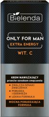 BIELENDA ONLY FOR MEN Увлажняющий крем EXTRA ENERGY 50мл (*6)