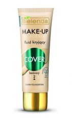 BIELENDA MAKE-UP ACADEMIE Маскирующий тональный крем - бежевый 30г (*12)