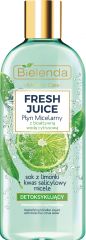 FRESH JUICE Лайм Детоксифицирующая мицеллярная вода 100 мл, (*12)