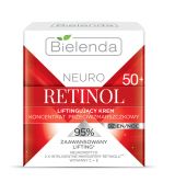 BIELENDA NEURO RETINOL Подтягивающий крем-концентрат против морщин 50+ дн/ночной 50мл (*6)