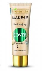 BIELENDA MAKE-UP ACADEMIE Маскирующий тональный крем - светлый 30г (*12)