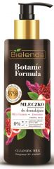 BIELENDA BOTANIC FORMULA Питательное молочко для демакияжа МАСЛО ГРАНАТА + АМАРАНТУС, 200 мл, (*12)