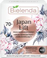 BIELENDA JAPAN LIFT Восстанавливающий крем против морщин для лица 70+ ночь 50мл (*6)