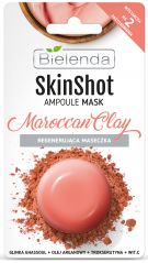 BIELENDA SKIN SHOT Восстанавливающая маска Марокканская глина, 8 г (*6)