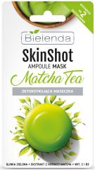 BIELENDA SKIN SHOT Детоксифицирующая маска, чай мята, 8 г (*6)