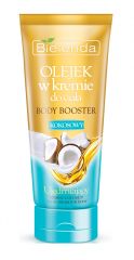 BODY BOOSTER Масло- крем для тела Кокосовое Укрепляющее 200мл (*12)