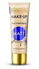 BIELENDA MAKE-UP ACADEMIE Матирующий тональный крем MATT - светлый №00 (*12)