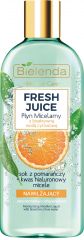 FRESH JUICE Апельсин Увлажняющая мицеллярная вода 500 мл, (*6)