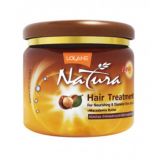 Маска лечения волос с Макадамией от Lolane Natura 100 гр LOLANE NATURA HAIR TREATMENT FOR NOURISHING & DIAMOND SHINE BOOSTER + MACADAMIA BUTTER 100G