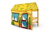 Игровая накидка для кровати-домика Svogen «Морковилл» (05090)