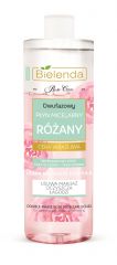 BIELENDA ROSE CARE Двухфазная мицелярная розовая вода 500мл (*6)