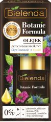 BIELENDA BOTANIC FORMULA Масло против морщин ЧЕРНЫЙ ТМИН+ЛАДАННИК, 15 мл, (*6)