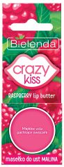 BIELENDA CRAZY KISS Масло для губ Малина, 10г (*6) *ВЫВОД