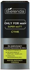 BIELENDA ONLY FOR MEN Увлажняющий гель SUPER MAT 50мл (*6)