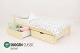 Детская кровать Бельмарко "Skogen classic бежевый"
