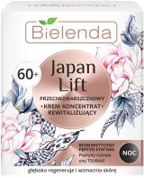 BIELENDA JAPAN LIFT Восстанавливающий крем против морщин для лица 60+ ночь 50мл (*6)