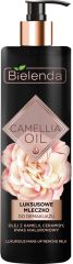 BIELENDA CAMELLIA OIL Эксклюзивное молочко для демакияжа 200мл (*12)