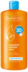 BIELENDA SUN CARE Кокосовое молоко для загара SPF-30 200ml (*12)