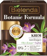 BIELENDA BOTANIC FORMULA Увлажняющий крем день/ночь МАСЛО КОНОПЛИ +ШАФРАН, 50мл, (*6)