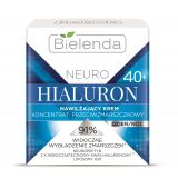 BIELENDA NEURO HIALURON Увлажняющий крем 40+ дневной/ночной 50мл (*6)