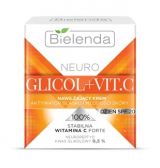 BIELENDA NEURO GLICOL+VIT,C Увл-щий крем активатор блеска и молодости SPF 20 дн 50мл (*6)