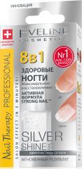 EVELINE Nail Therapy 8в1 Здоровые ногти Silver Shine Максимальное восстановление12мл (*3)