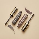 EVELINE БАРКЕТА BROW&GO! Туши д/бровей с микрофиброй 01 MEDIUM BROWN + 03 SOFT BROWN 6мл(10шт+2тест)